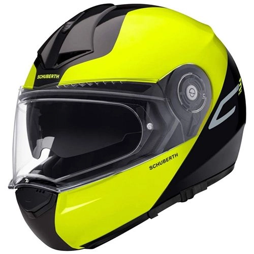 Шолом Schuberth C3 Pro Ece Split Yellow