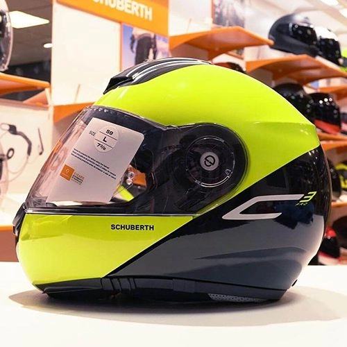 Шолом Schuberth C3 Pro Ece Split Yellow