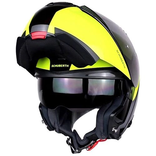 Шолом Schuberth C3 Pro Ece Split Yellow