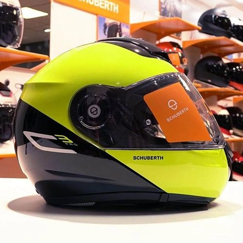 Шолом Schuberth C3 Pro Ece Split Yellow