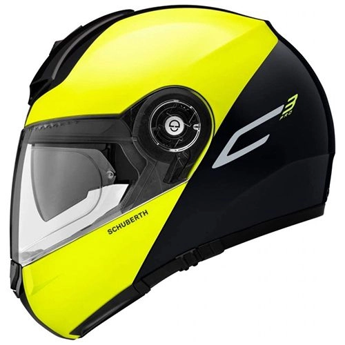 Шолом Schuberth C3 Pro Ece Split Yellow