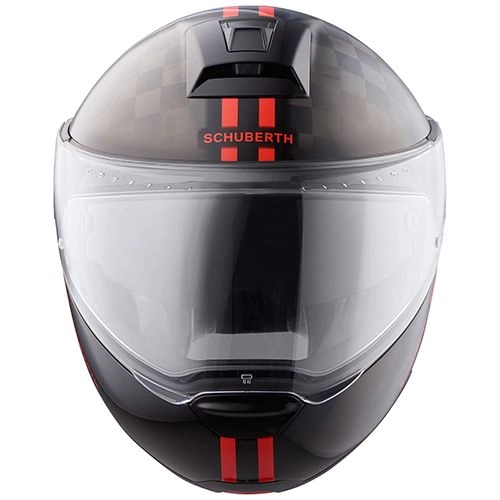 Шолом Schuberth C4 Pro Carbon Ece Fusion Red