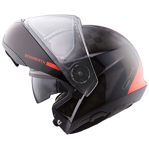 Шолом Schuberth C4 Pro Carbon Ece Fusion Red