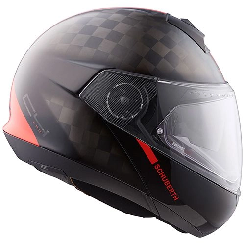 Шолом Schuberth C4 Pro Carbon Ece Fusion Red