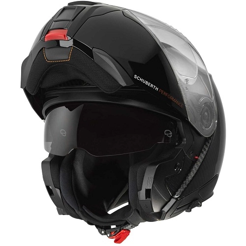 Шолом Schuberth C5 Carbon Ece Black Gloss