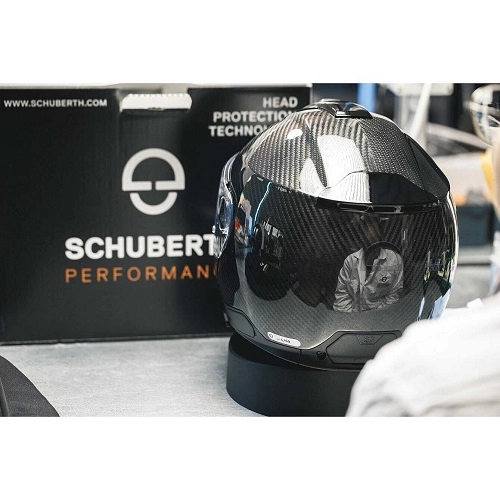 Шолом Schuberth C5 Carbon Ece Black Gloss