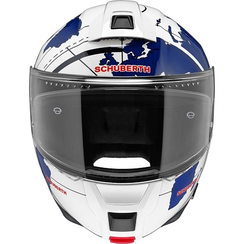Шолом Schuberth C5 Ece Globe Blue
