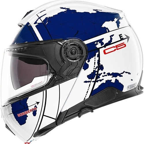 Шолом Schuberth C5 Ece Globe Blue