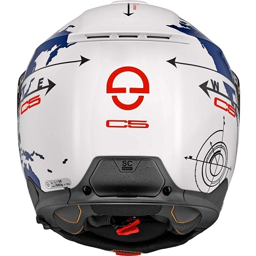 Шолом Schuberth C5 Ece Globe Blue