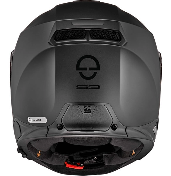 Шолом Schuberth S3 Ece Black Mat