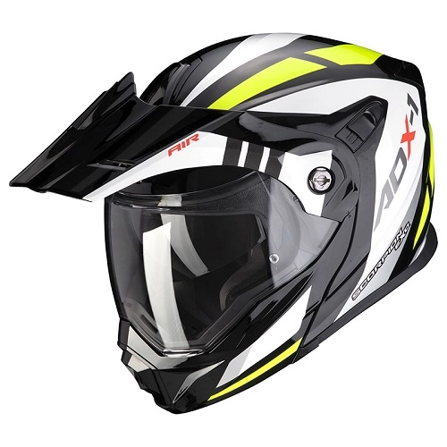 Шолом Scorpion ADX-1 Lontano Black/Yellow