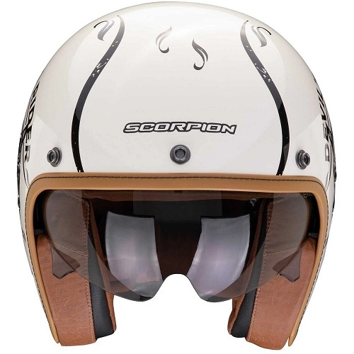 Шолом Scorpion Belfast Evo Romeo Cream/Black
