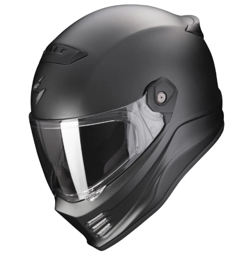 Шлем Scorpion Covert FX Black Matt