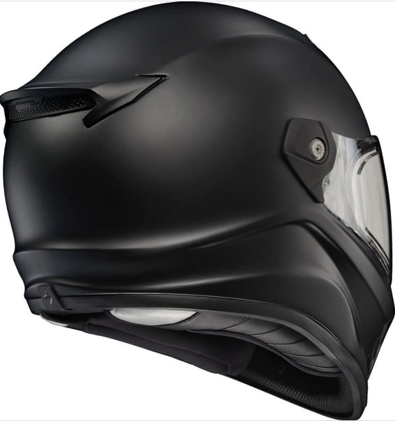 Шлем Scorpion Covert FX Black Matt