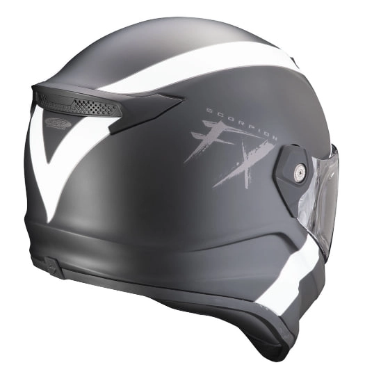 Шолом Scorpion Covert FX Gallus Black/White