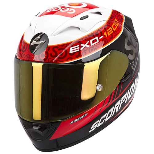 Шолом Scorpion Exo-1200 Air Replica Charpentier Black/White