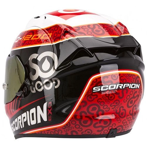 Шолом Scorpion Exo-1200 Air Replica Charpentier Black/White