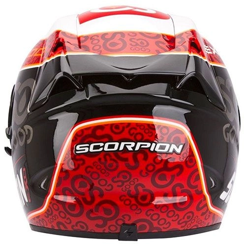 Шолом Scorpion Exo-1200 Air Replica Charpentier Black/White