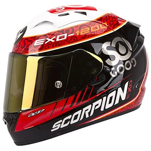 Шолом Scorpion Exo-1200 Air Replica Charpentier Black/White