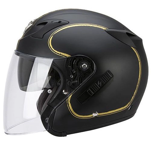 Шолом Scorpion Exo-220 Bixby Black/Gold