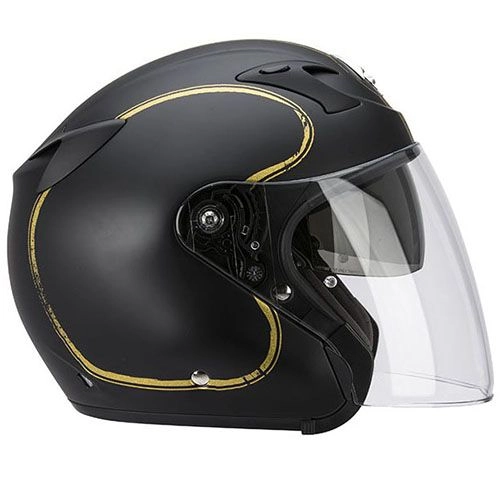 Шолом Scorpion Exo-220 Bixby Black/Gold