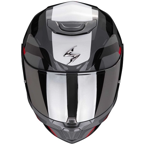 Шолом Scorpion EXO-391 Arok Grey/Red/Black
