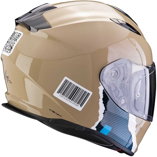 Шолом Scorpion EXO-491 Code Sand/Blue