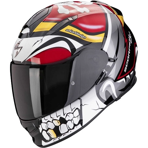 Шолом Scorpion EXO-491 Pirate Red