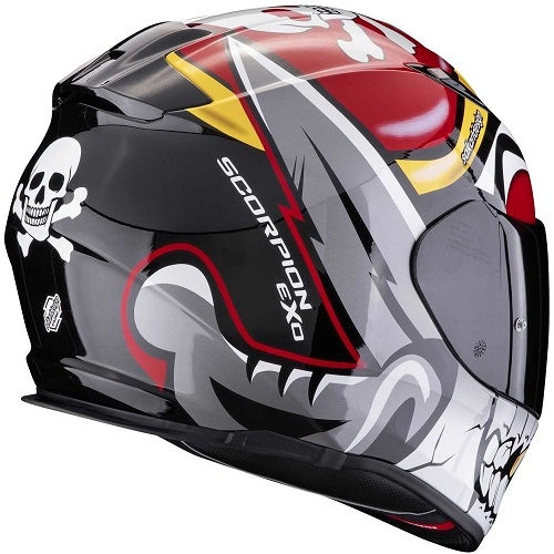 Шолом Scorpion EXO-491 Pirate Red
