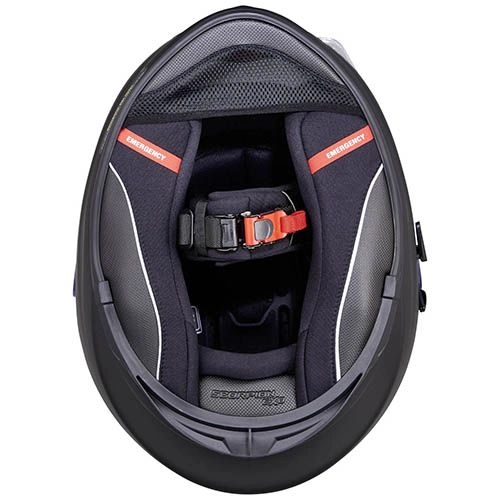 Шолом Scorpion Exo-510 Air Black Mat