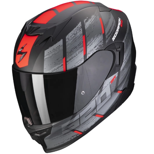 Шолом Scorpion Exo-520 Evo Air Maha Black/Red