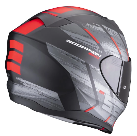 Шолом Scorpion Exo-520 Evo Air Maha Black/Red