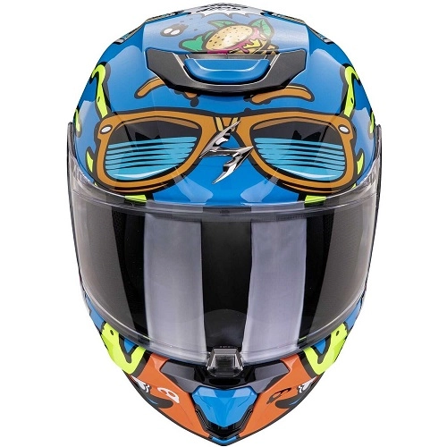 Шолом Scorpion Exo Air Fun Junior Blue/Orange