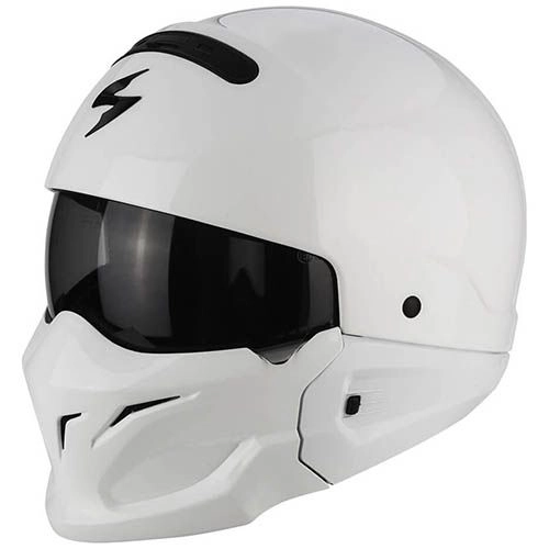 Шлем Scorpion Exo Combat White