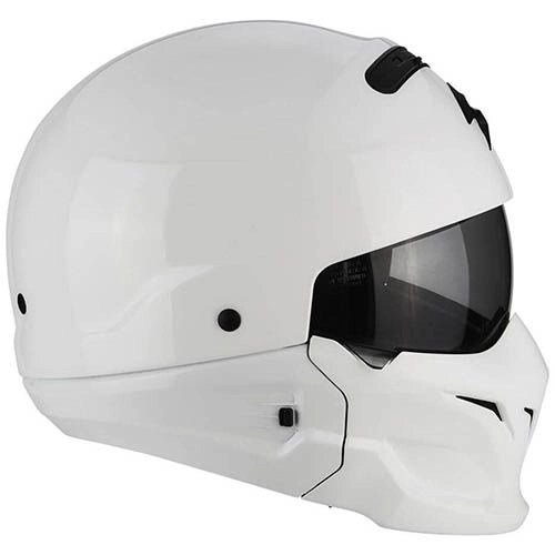 Шлем Scorpion Exo Combat White