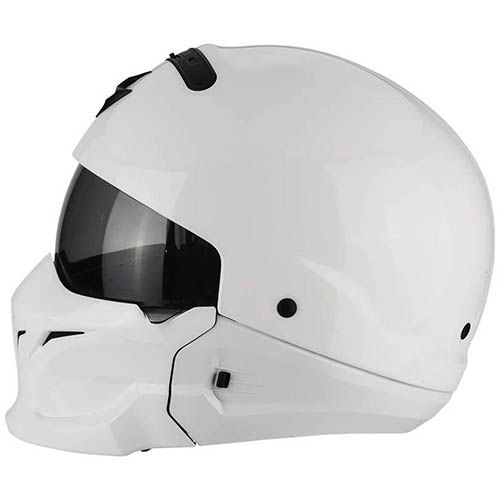 Шлем Scorpion Exo Combat White