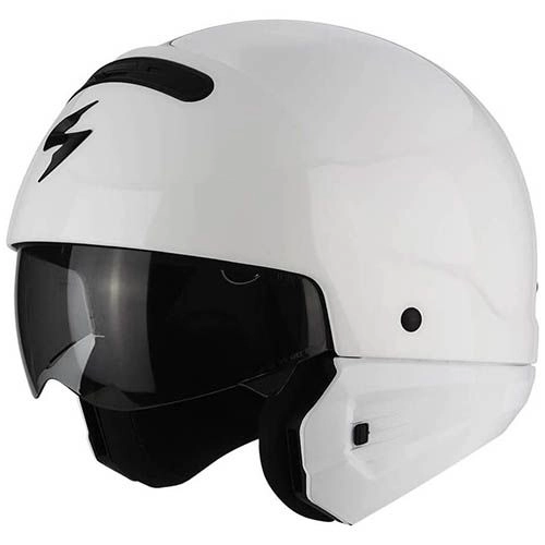 Шлем Scorpion Exo Combat White
