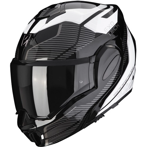 Шолом Scorpion Exo-Tech Animo Black/White