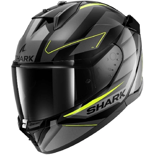 Шолом Shark D-Skwal 3 Sizler Black/Grey/Yellow