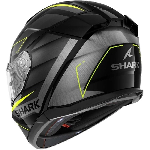 Шолом Shark D-Skwal 3 Sizler Black/Grey/Yellow