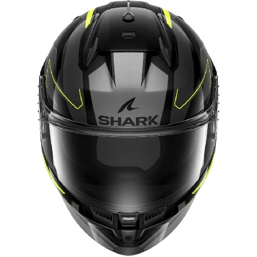 Шолом Shark D-Skwal 3 Sizler Black/Grey/Yellow