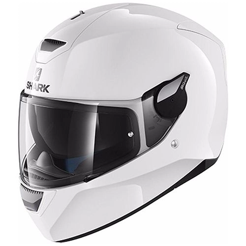 Шолом Shark D-Skwal Blank White