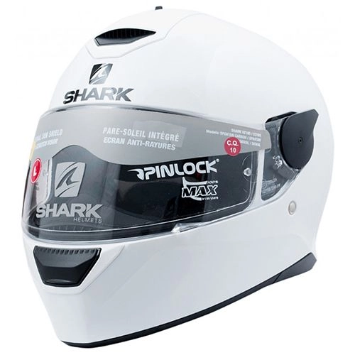 Шолом Shark D-Skwal Blank White