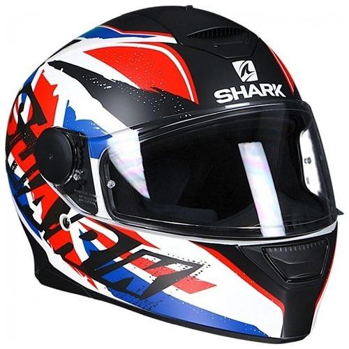 Шолом Shark D-Skwal Ujack Black/Red