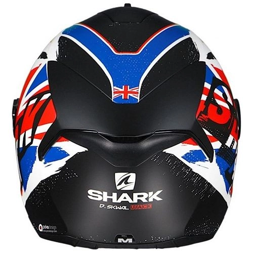 Шолом Shark D-Skwal Ujack Black/Red