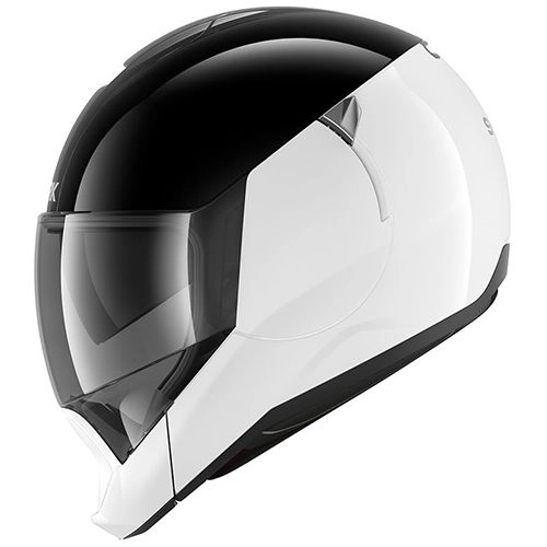 Шолом Shark Evo-Jet Dual Black/White