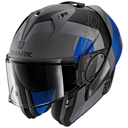 Шолом Shark Evo-One 2 Slasher Black/Antracite