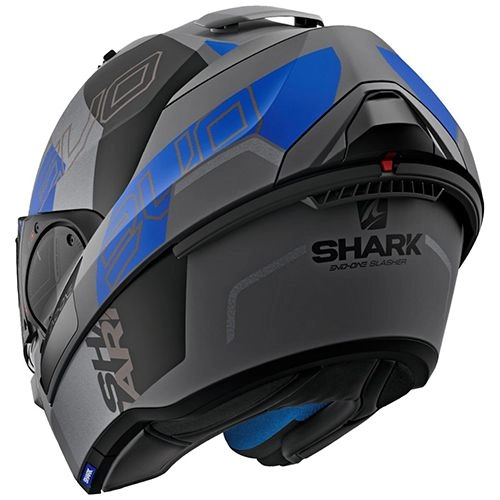 Шолом Shark Evo-One 2 Slasher Black/Antracite
