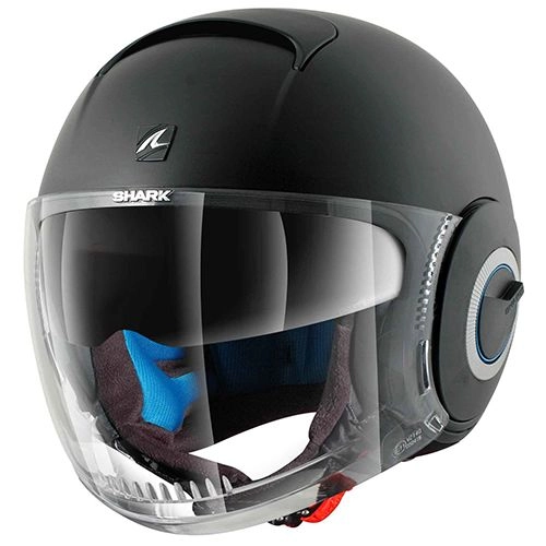 Шлем Shark Nano Blank Black Matt