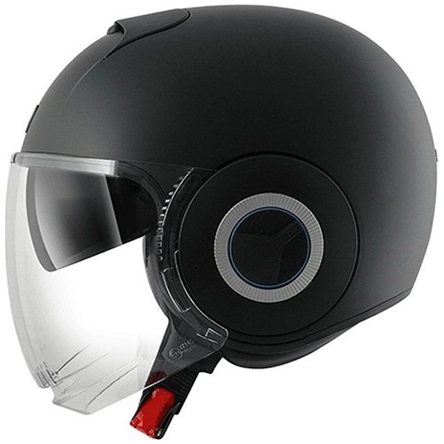 Шлем Shark Nano Blank Black Matt